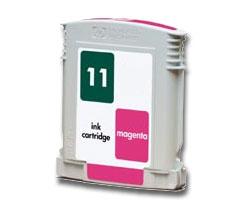 Compatible HP 11 Magenta Ink Cartridge 