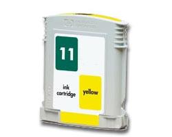 Compatible HP 11 Yellow Ink Cartridge 