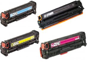 Compatible HP 131 Toner Cartridge Multipack (CF210X/CF211A/CF213A/CF212A) 