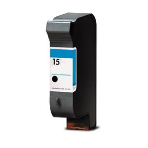 HP Original No. 15 Black Ink Cartridge (C6615DE) [25ml]