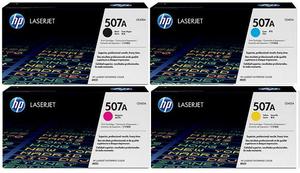 HP Original 507 Toner Cartridge Multipack (Black/Cyan/Magenta/Yellow)
