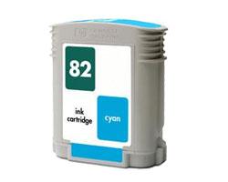 Compatible HP 82 Cyan Ink Cartridge 