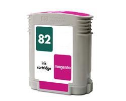 Compatible HP 82 Magenta Ink Cartridge 