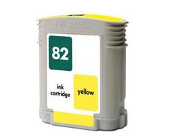 HP Original No.82 Yellow High Capacity Ink Cartridge (C4913A)