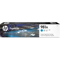 Original HP 981A Cyan Inkjet Cartridge (J3M68A)