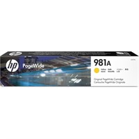 HP Original 981A Yellow Inkjet Cartridge (J3M70A)