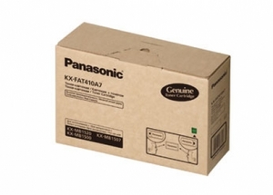 
	Panasonic Original&nbsp; KX-FAT410E Black Toner Cartridge
