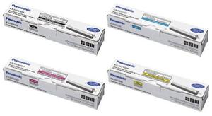 Panasonic Original KX-FAT Toner Cartridge Multipack (Black/Cyan/Magenta/Yellow)