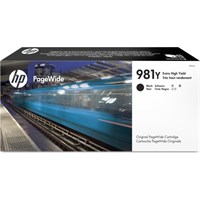 HP Original 981Y Black Extra High Capacity Inkjet Cartridge (L0R16A)