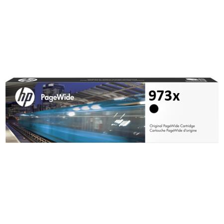 HP Original 973X Black High Capacity Inkjet Cartridge (L0S07AE)