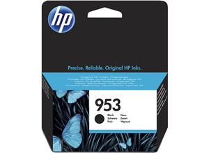 HP Original 953 Black Inkjet Cartridge (L0S58AE)