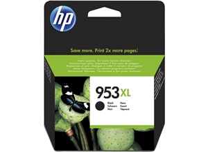 Original HP 953XL Black High Capacity Inkjet Cartridge (L0S70AE)