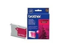 Original Brother LC1000M Magenta Inkjet Cartridge
