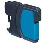 Brother LC1100C Compatible Cyan Inkjet Cartridge 
