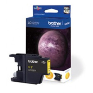 Original Brother LC1220Y Yellow Ink Cartridge 