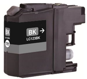 Brother LC123BK Compatible Black Ink Cartridge