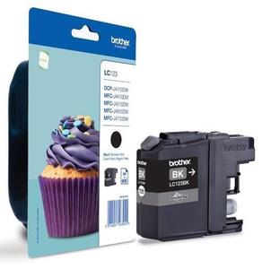 
	Brother Original LC-123 Black Ink Cartridge
