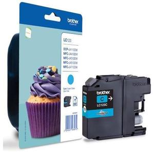 
	Brother Original LC-123 Cyan Ink Cartridge
