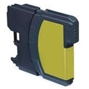Brother LC1240Y Compatible Yellow Ink Cartridge 