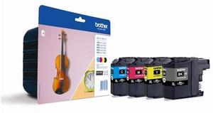 
	Brother Original LC127XL Set of 4 Cartridges (Black,Cyan,Magenta,Yellow)
