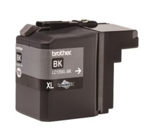 
	Brother Original LC129XL Black Extra High Capacity Ink Cartridge
