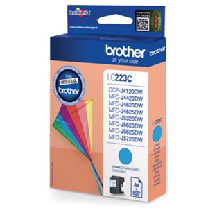 Brother Original LC223C Cyan Ink Cartridge