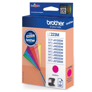 Brother Original LC223M Magenta Ink Cartridge