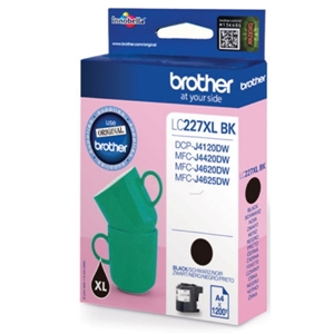 Original Brother LC227XLBK High Capacity Black Ink Cartridge