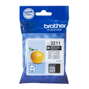 Brother Original LC3211BK Black Inkjet Cartridge