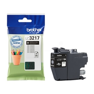 Original Brother LC3217BK Black Inkjet Cartridge (LC-3217BK)