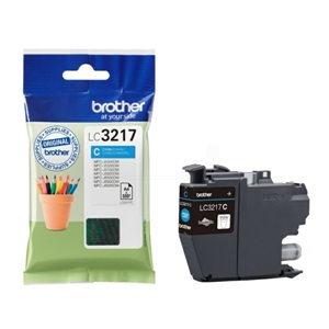 Original Brother LC3217C Cyan Inkjet Cartridge (LC-3217C)