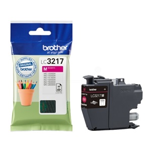 Brother Original LC3217M Magenta Inkjet Cartridge (LC-3217M)