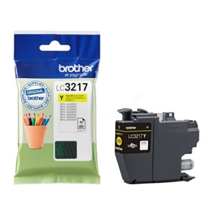Original Brother LC3217Y Yellow Inkjet Cartridge (LC-3217Y)