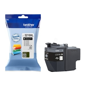 Brother Original LC3219XLBK Black High Capacity Inkjet Cartridge (LC-3219XLBK)