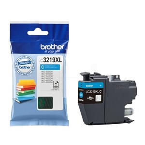 Original Brother LC3219XLC Cyan High Capacity Inkjet Cartridge (LC-3219XLC)