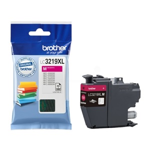 Brother Original LC3219XLM Magenta High Capacity Inkjet Cartridge (LC-3219XLM)