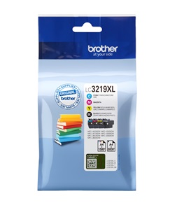 Original Brother LC3219XLVAL 4 Colour High Capacity Inkjet Cartridge Multipack (LC-3219XLVAL)