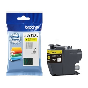 Original Brother LC3219XLY Yellow High Capacity Inkjet Cartridge (LC-3219XLY)