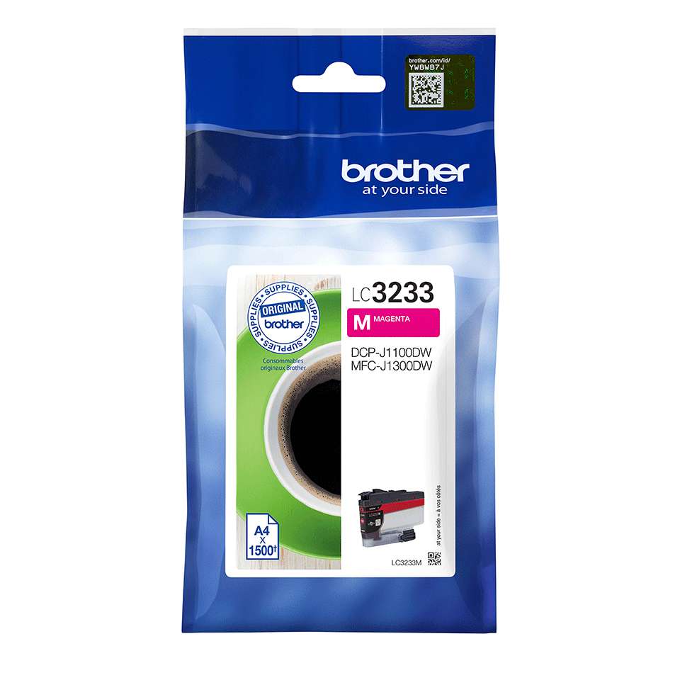 Original Brother LC3233M Magenta Inkjet Cartridge