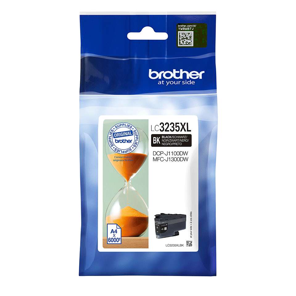 Brother Original LC3235XLBK Black High Capacity Inkjet Cartridge