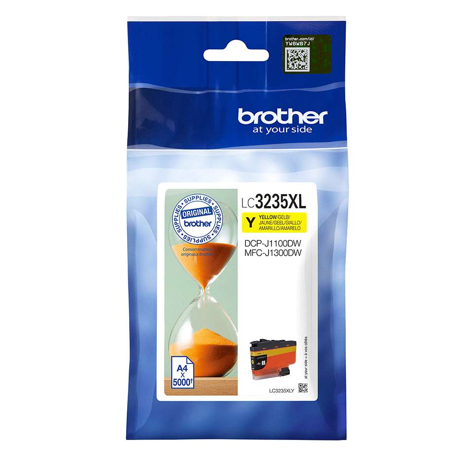 Brother Original LC3235XLY Yellow High Capacity Inkjet Cartridge