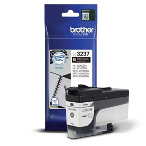 Original Brother LC-3237BK Black Inkjet Cartridge (LC3237BK)