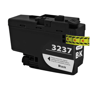 Brother Original LC-3237BK Black Inkjet Cartridge (LC3237BK)