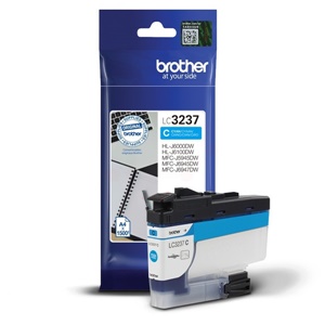 Original Brother LC-3237C Cyan Inkjet Cartridge (LC3237C)