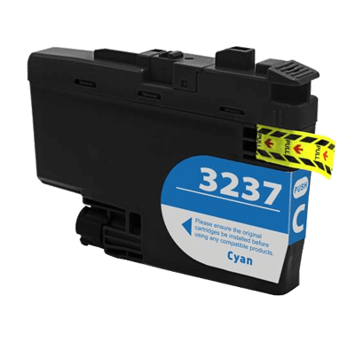 Brother LC3237C Compatible Cyan Ink Cartridge