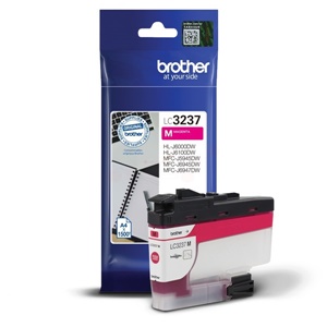 Brother Original LC-3237M Magenta Inkjet Cartridge (LC3237M)