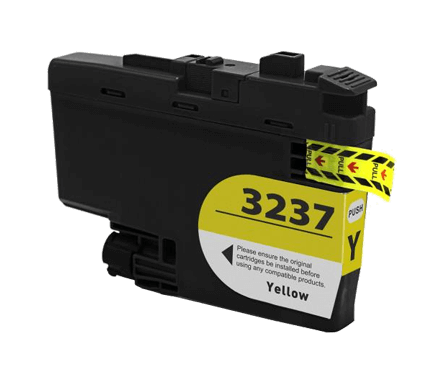Brother Original LC-3237Y Yellow Inkjet Cartridge (LC3237Y)