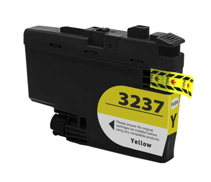 Brother LC3237Y Compatible Yellow Ink Cartridge

