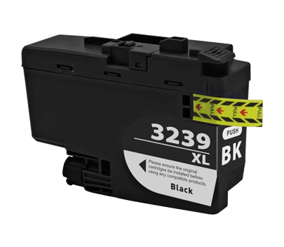 Brother Original LC-3239XLBK Black High Capacity Inkjet Cartridge (LC3239XLBK)