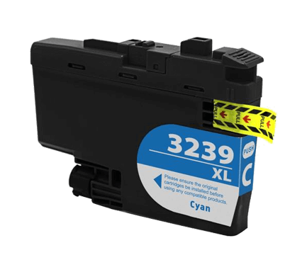 Brother LC3239C Compatible Cyan Ink Cartridge

